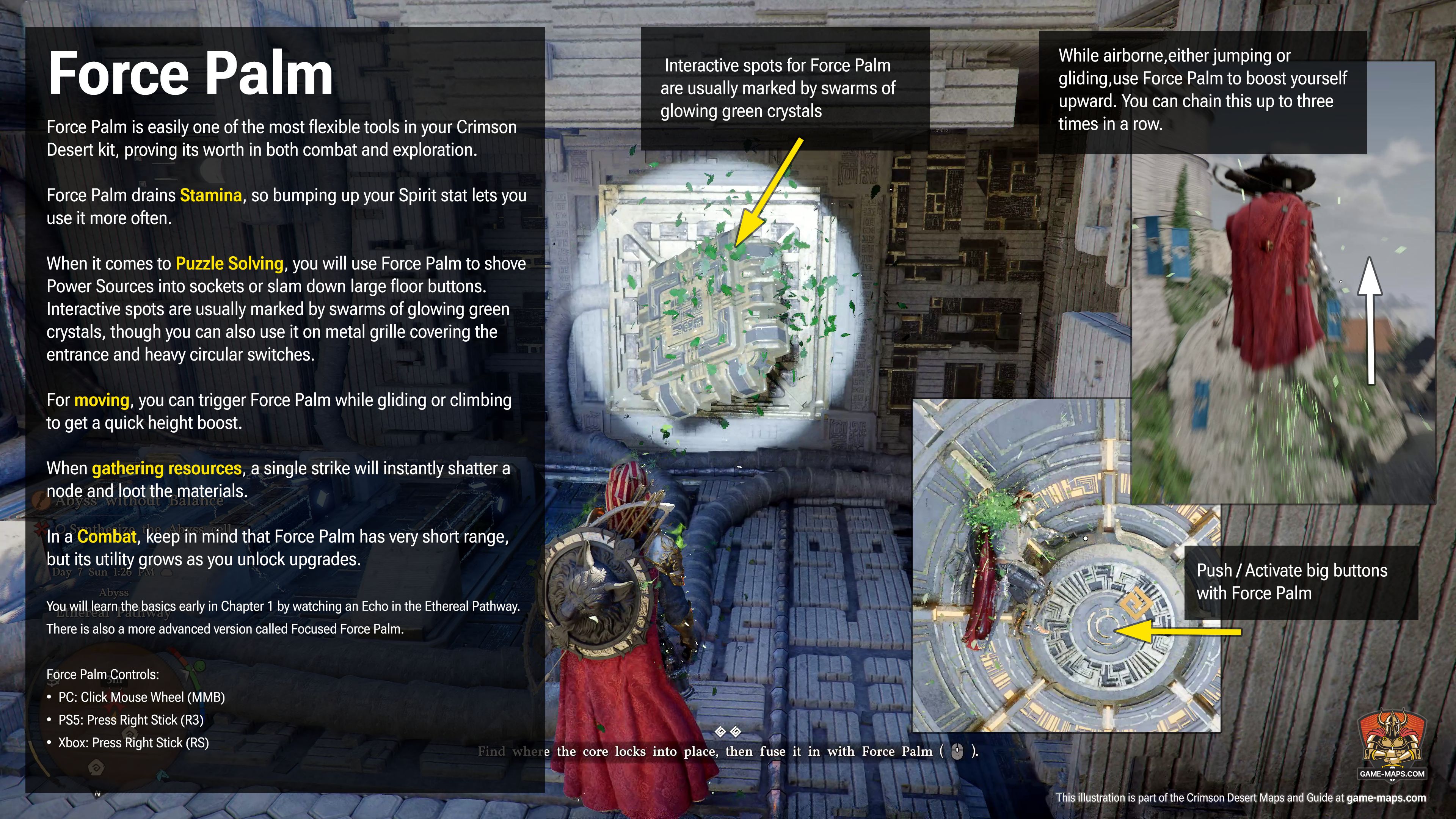 Force Palm - Crimson Desert