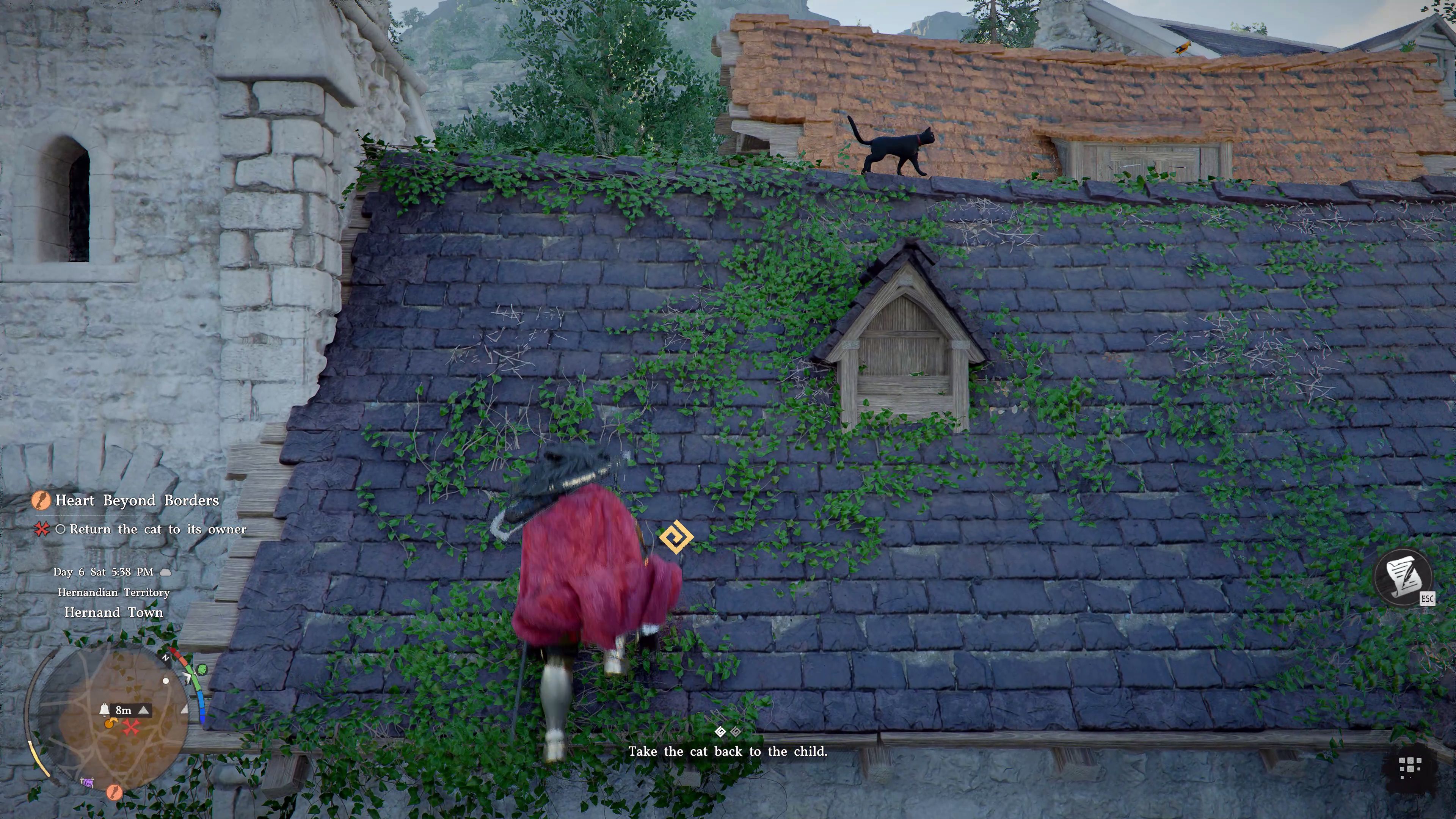 Heart Beyond Borders - Crimson Desert