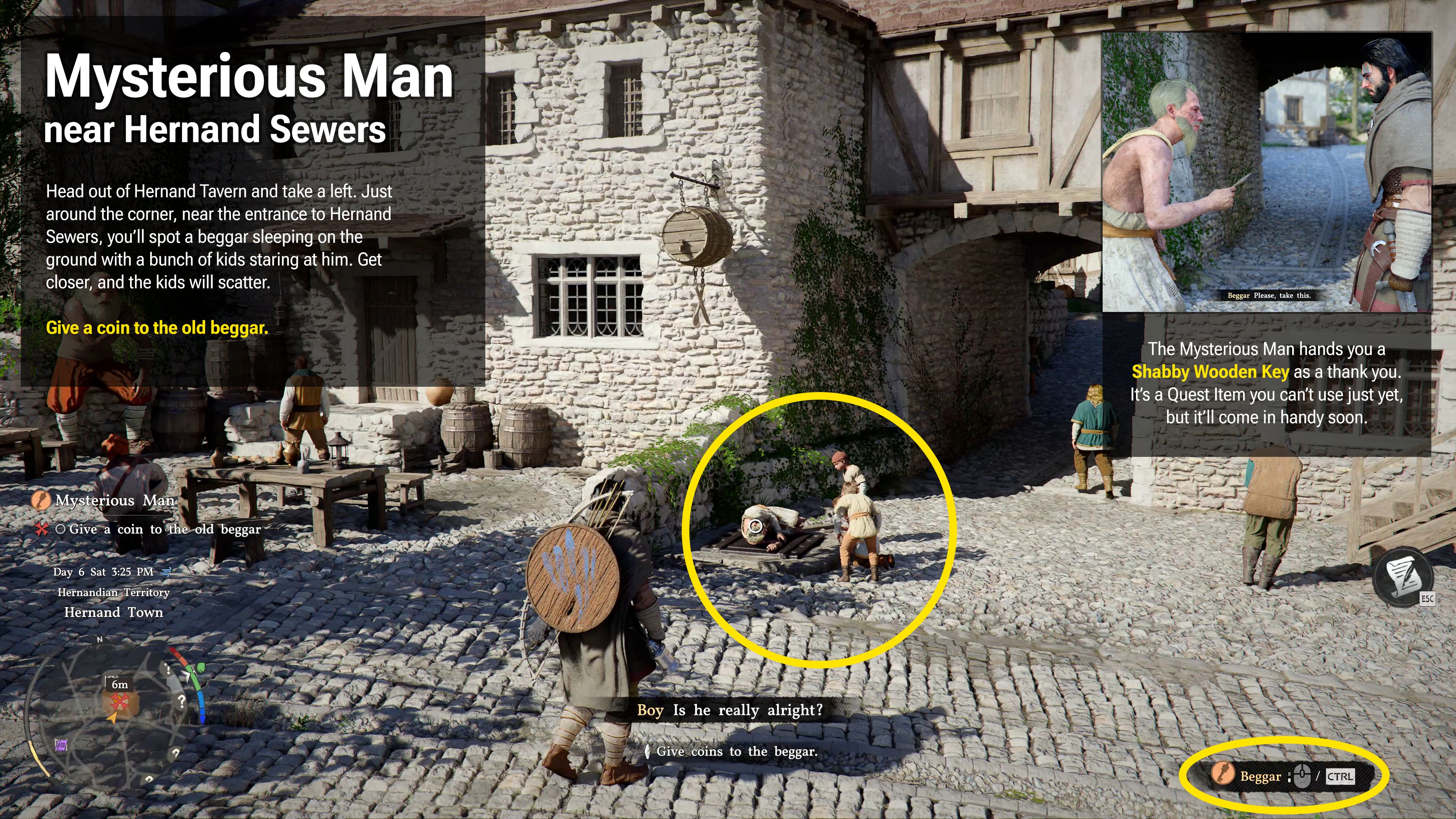 Mysterious Man - Crimson Desert