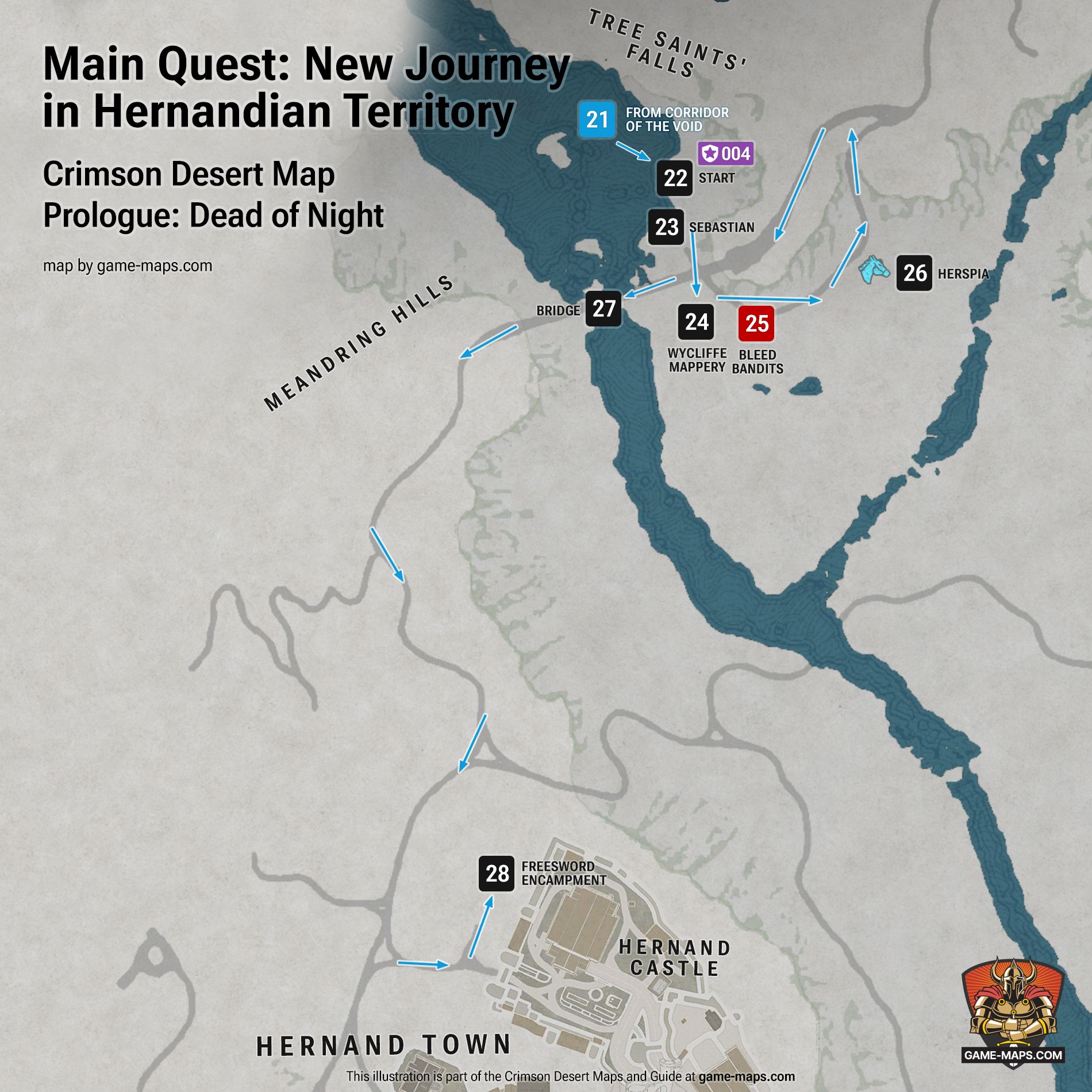 New Journey Walkthrough - Crimson Desert