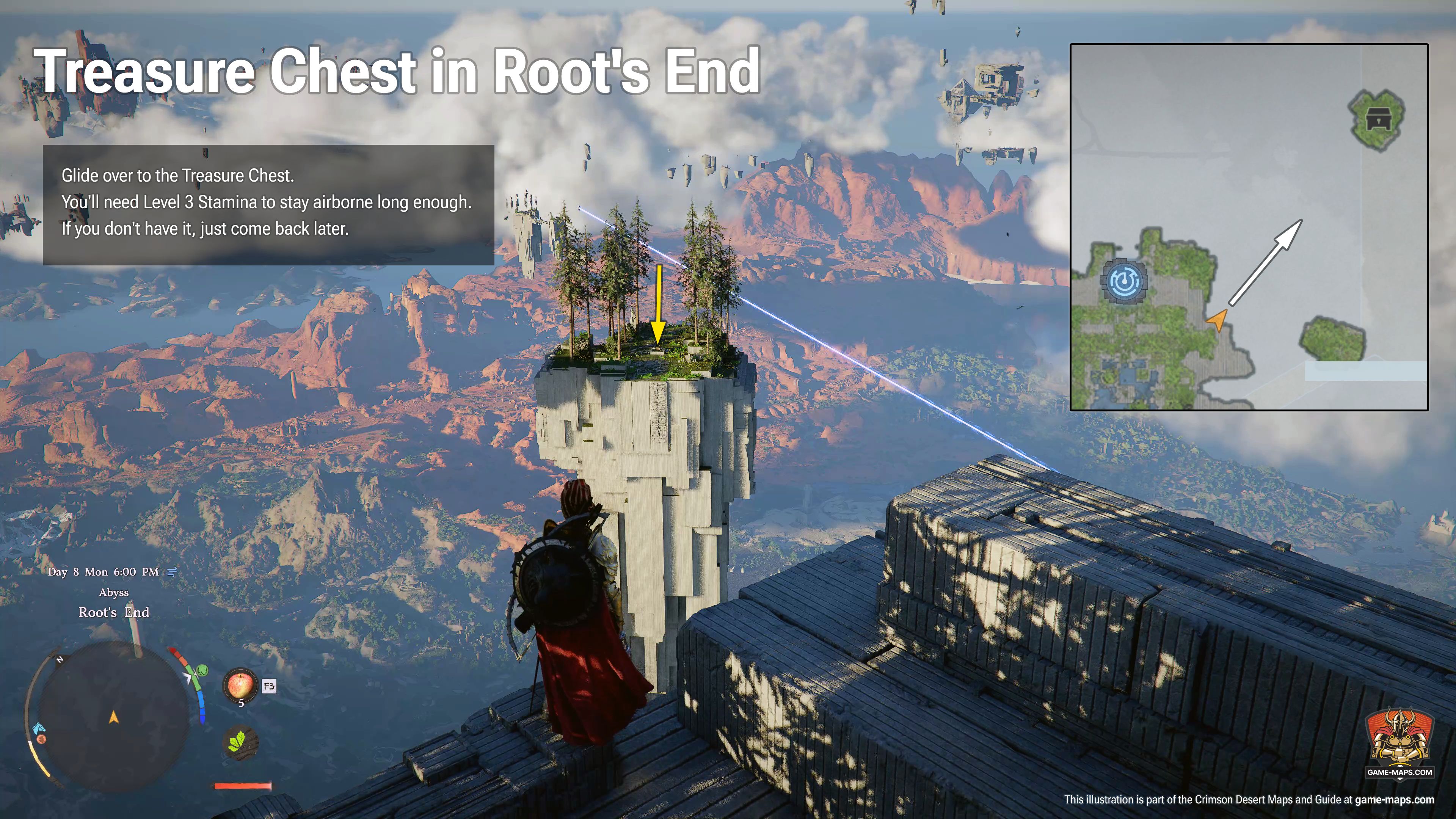 Treasure Chest in Root's End - Crimson Desert