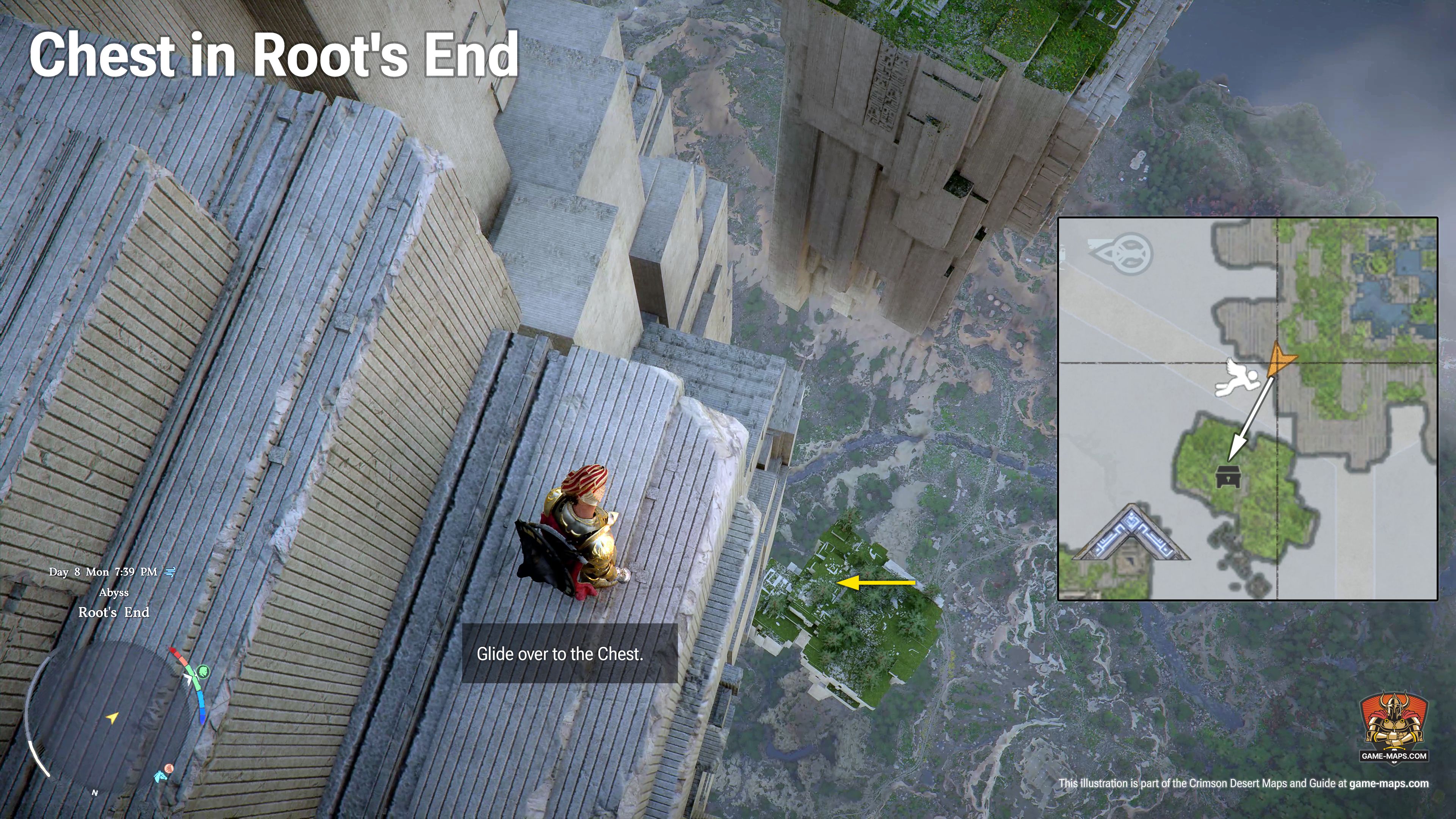 Chest in Root's End - Crimson Desert