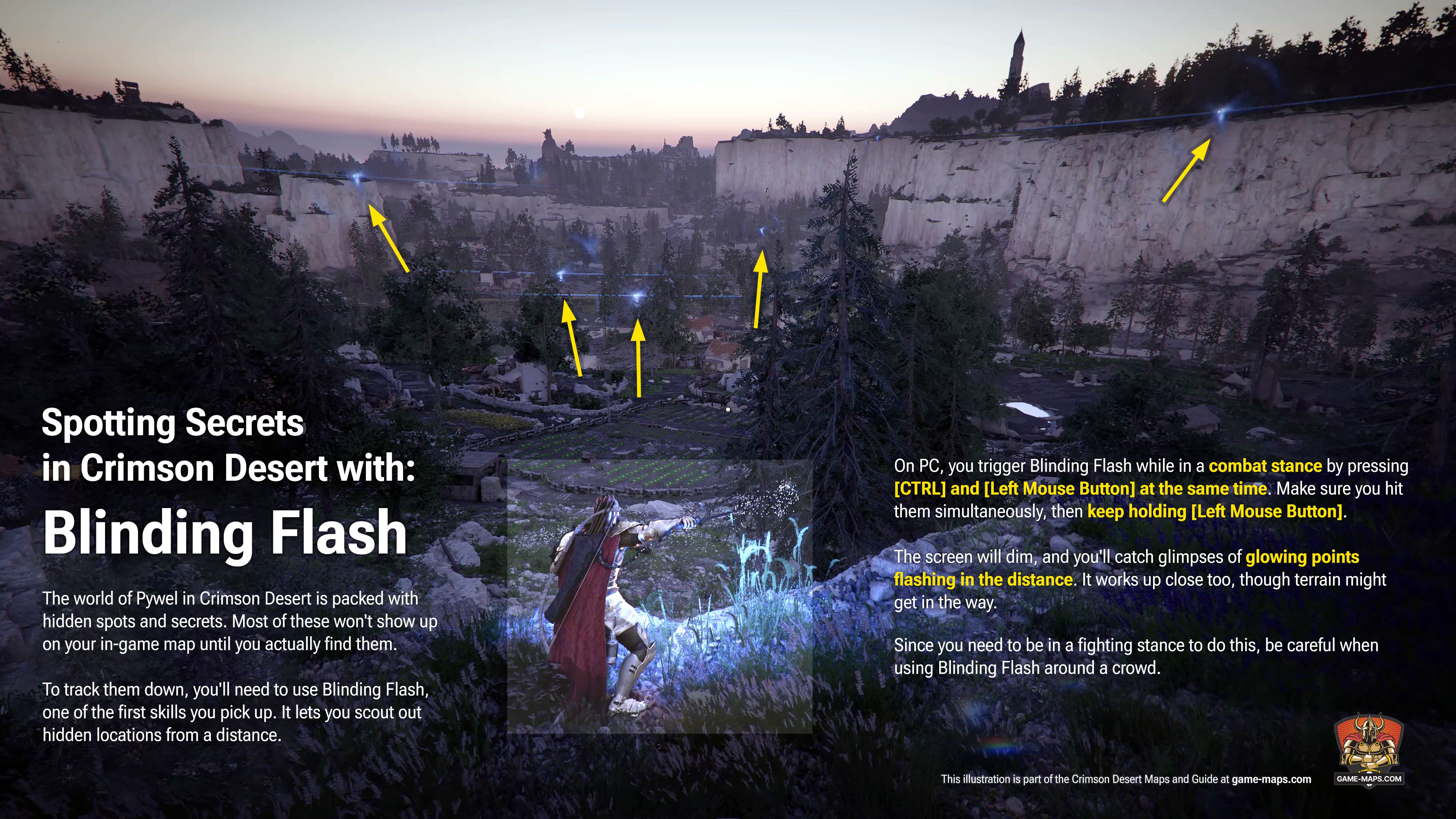 Spotting Secrets with Blinding Flash - Crimson Desert