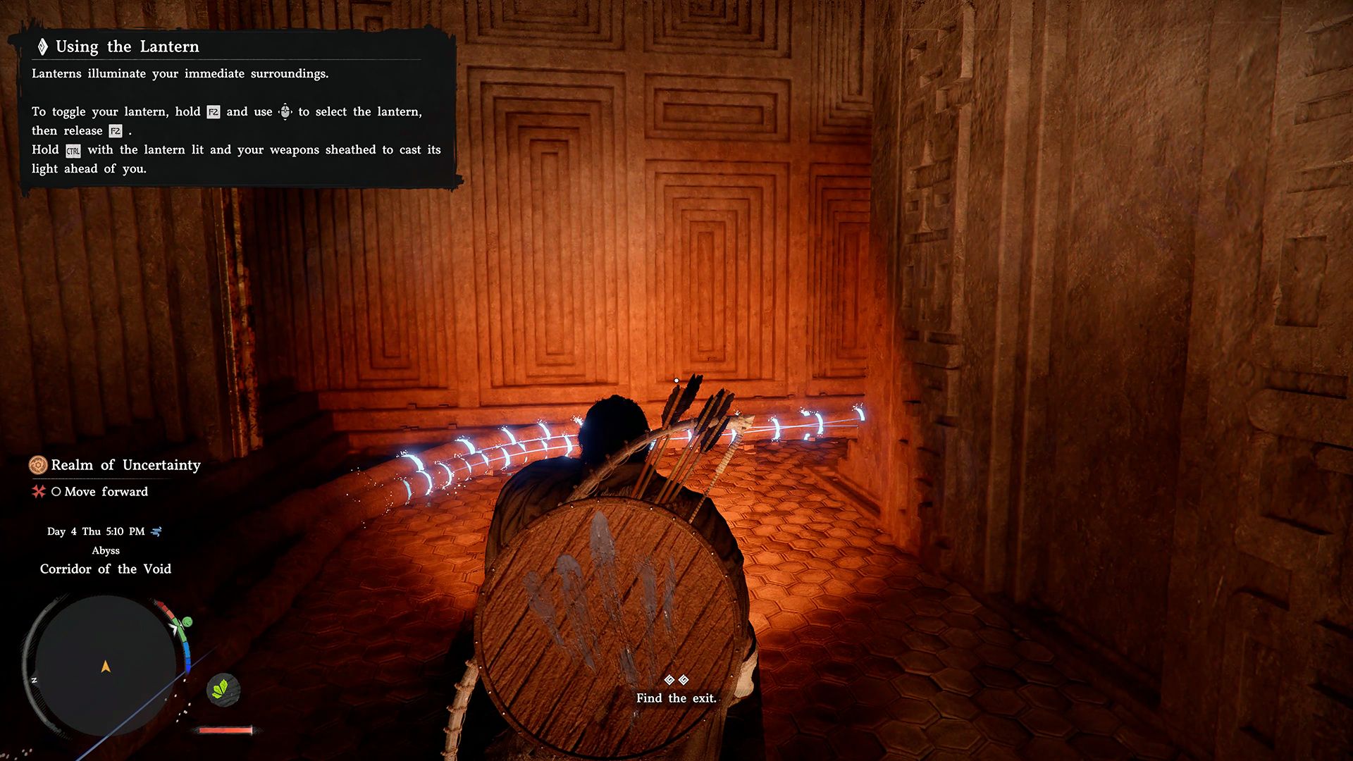 Using Lanterns to show hidden secrets. - Crimson Desert