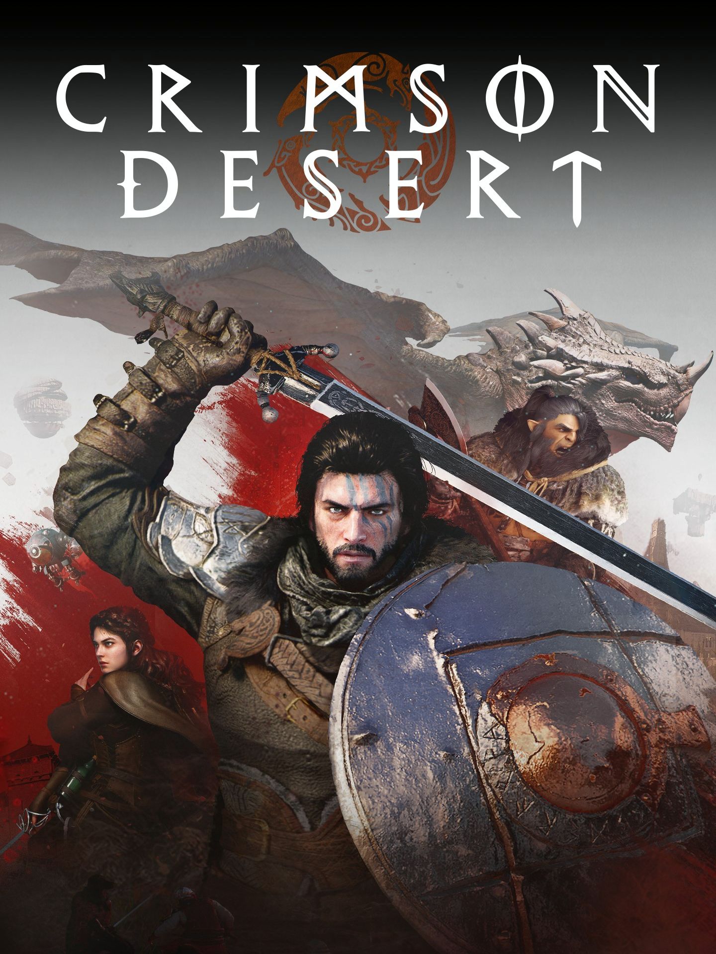 Crimson Desert Game Box - Crimson Desert