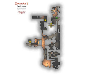 Darktown Map