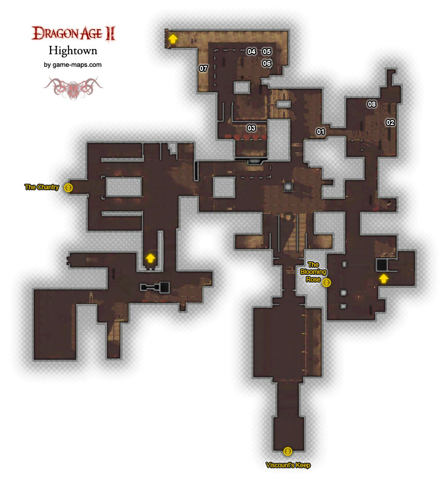 dragon age 2 map