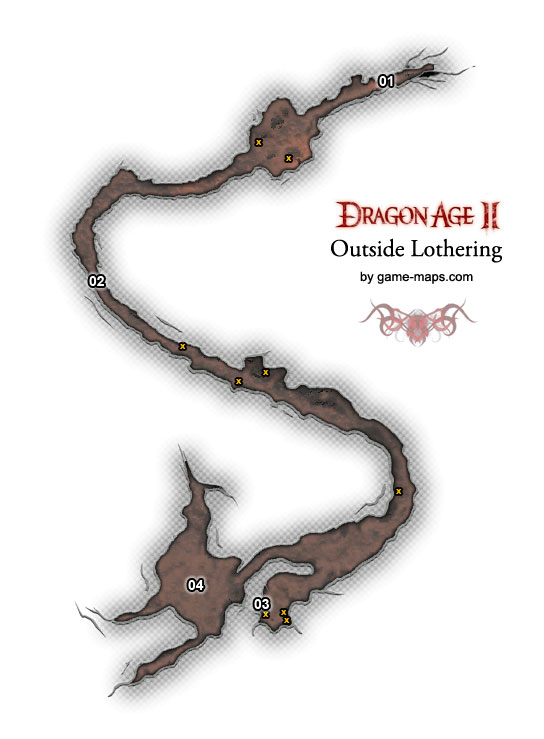 dragon age 2 map