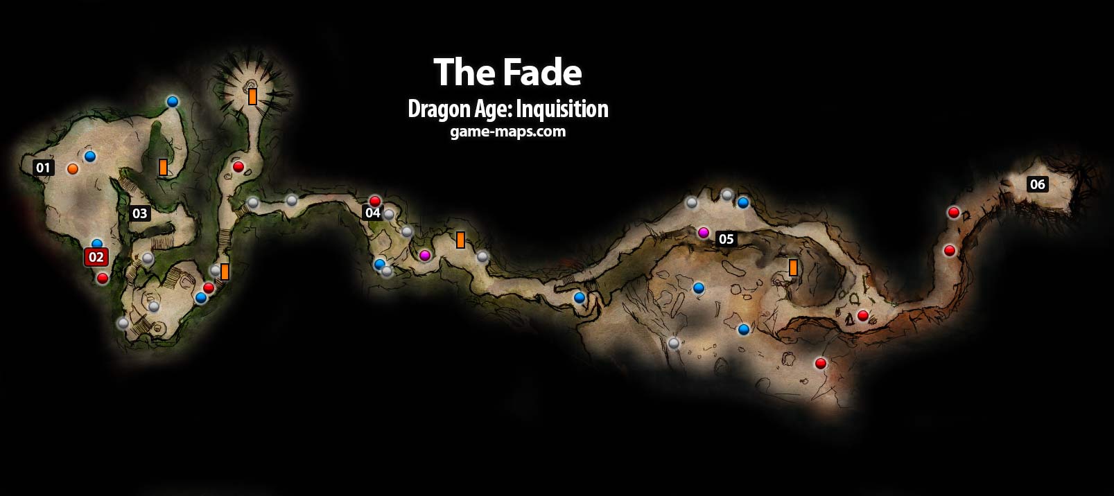 The Fade Dragon Age: Inquisition Map