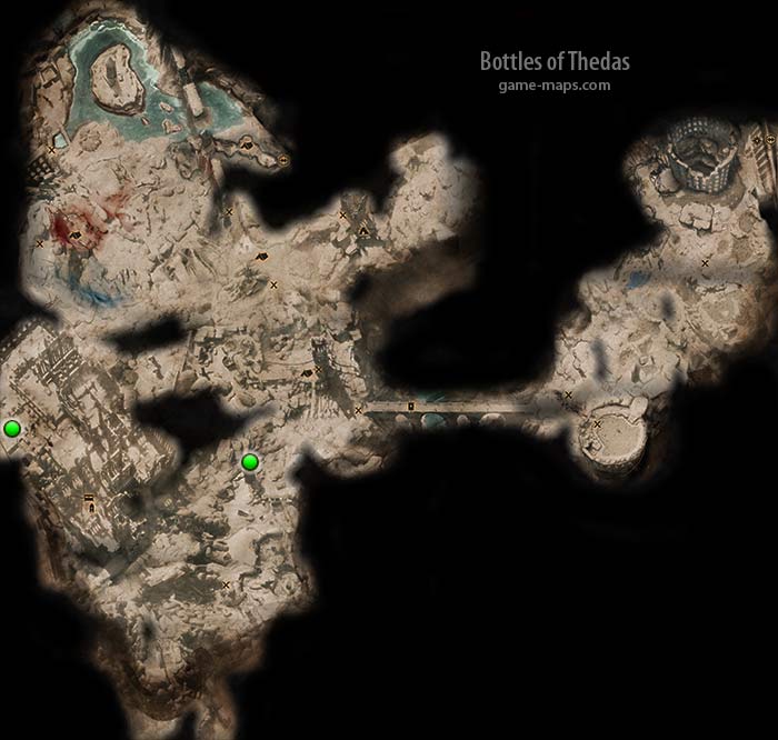 Emprise du Lion Bottles of Thedas Location - Dragon Age: Inquisition