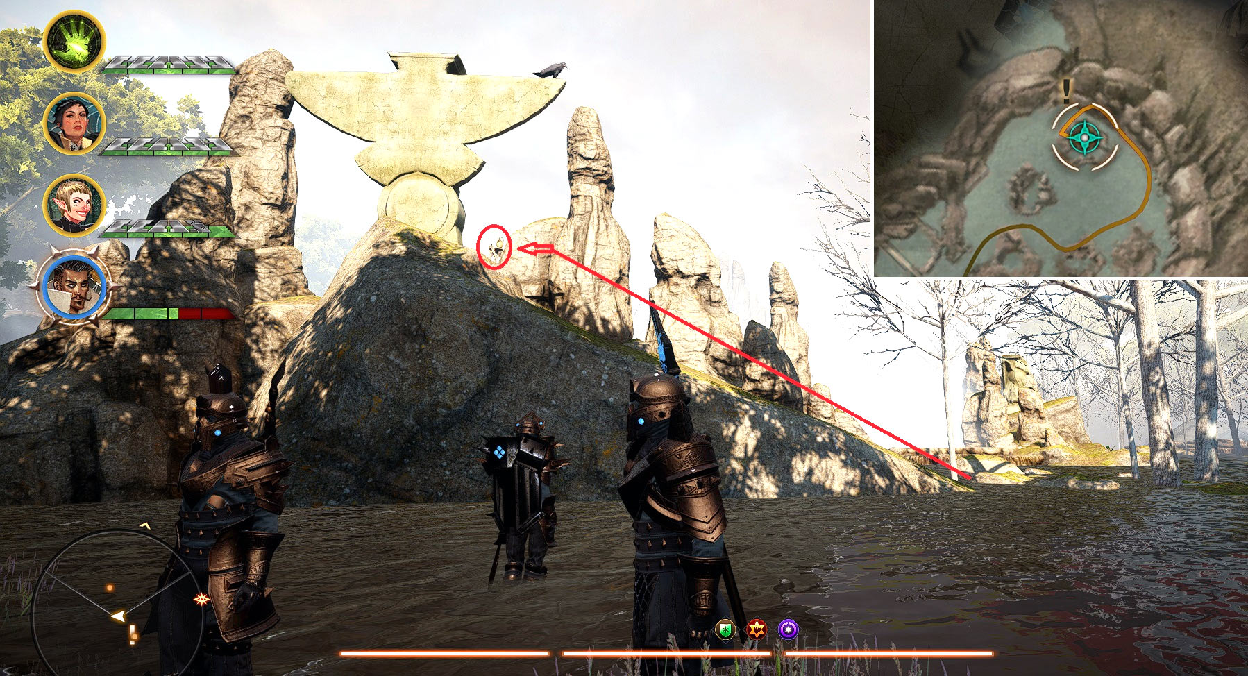 Confession Scroll Location - Dragon Age: Inquisition