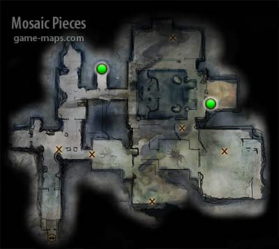 Lost Temple of Dirthamen Mosaic Pieces Location - Dragon Age: Inquisition