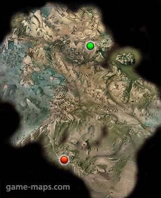 Crestwood Quarries and Logging Stands Locations - Dragon Age: Inquisition