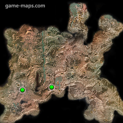 The Hinterlands Quarries and Logging Stands Locations - Dragon Age: Inquisition