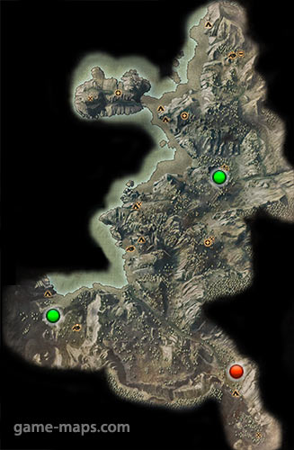 The Storm Coast Quarries and Logging Stands Locations - Dragon Age: Inquisition