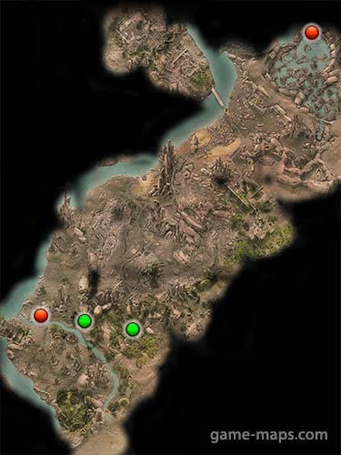 The Exalted Plain Quarries and Logging Stands Locations - Dragon Age: Inquisition