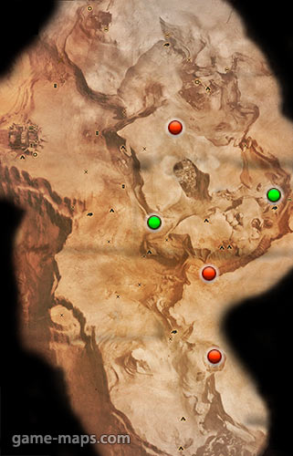 The Western Approach Quarries and Logging Stands Locations - Dragon Age: Inquisition