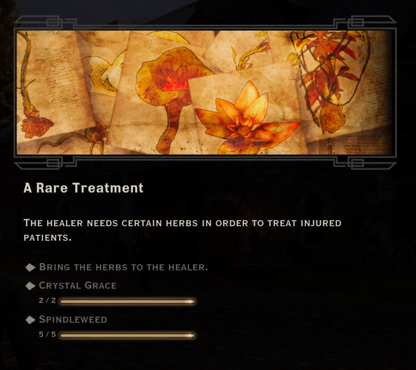 A Rare Treatment Quest in Dragon Age: Inquisition