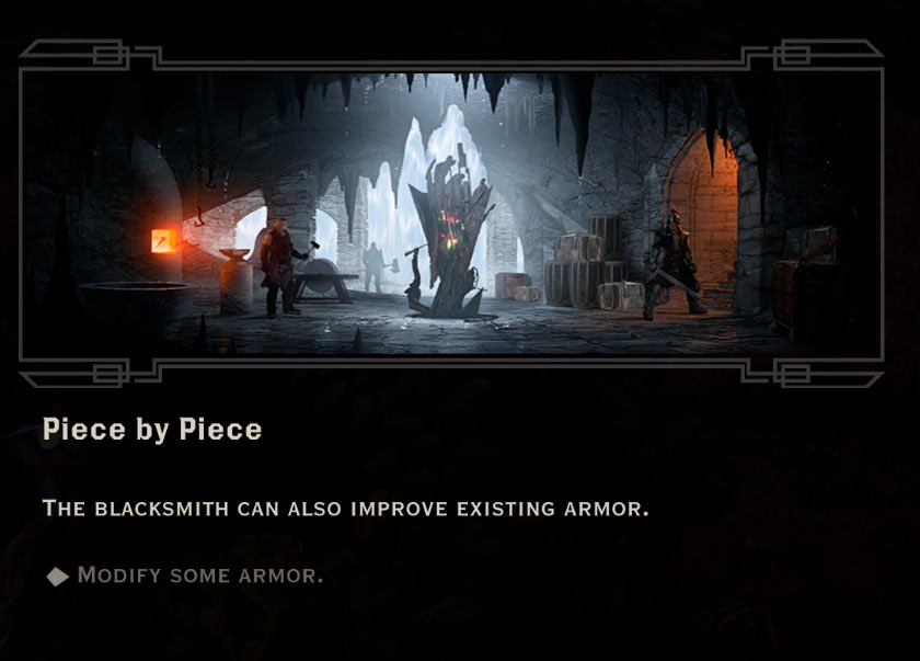 Piece by Piece Quest in Dragon Age: Inquisition