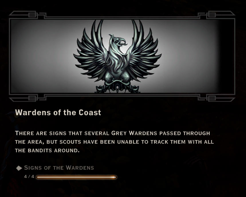 Wardens of the Coast Quest in Dragon Age: Inquisition