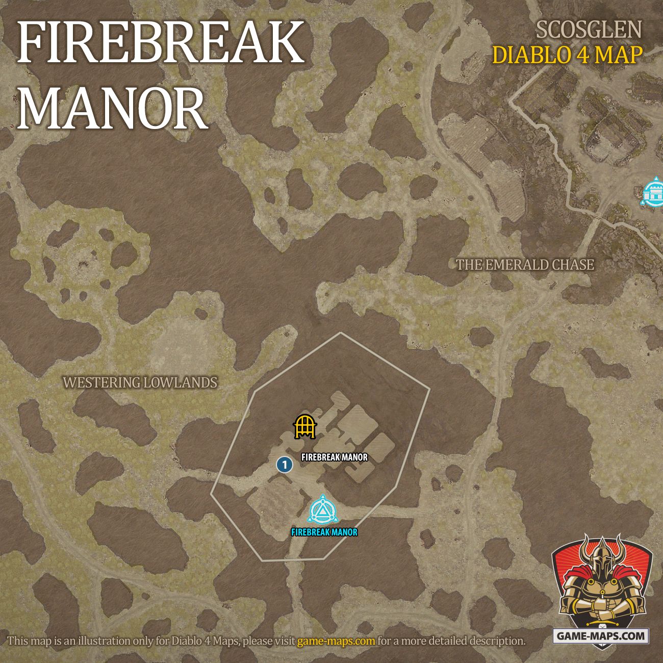 Firebreak Manor Map Diablo 4