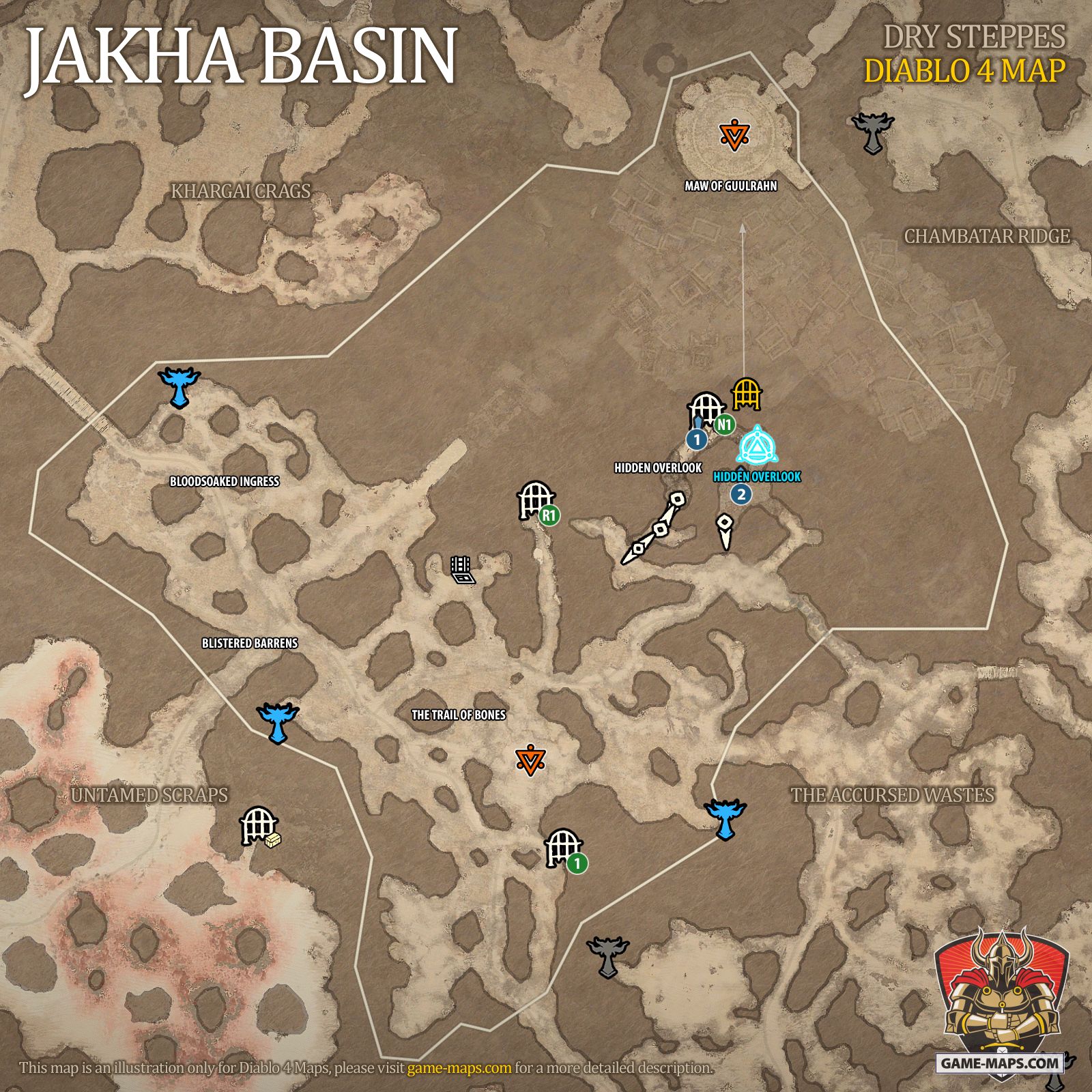 Jakha Basin Map Diablo 4