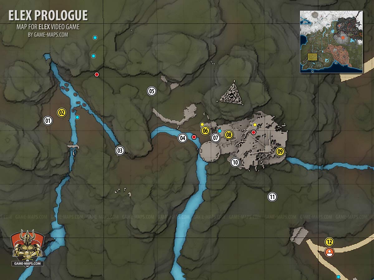 elex 2 scouts location