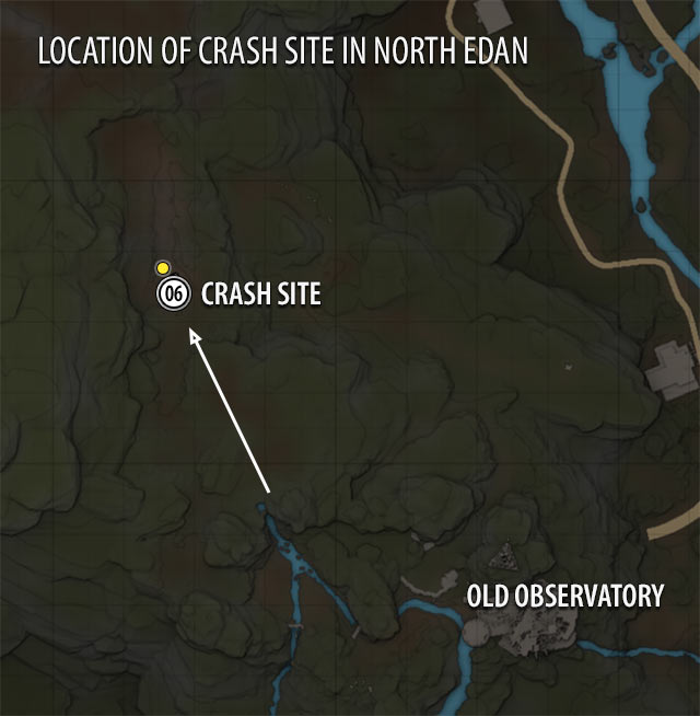 Crash Site Map | ELEX