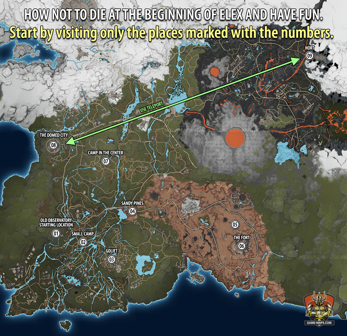 starting zone elex wiki