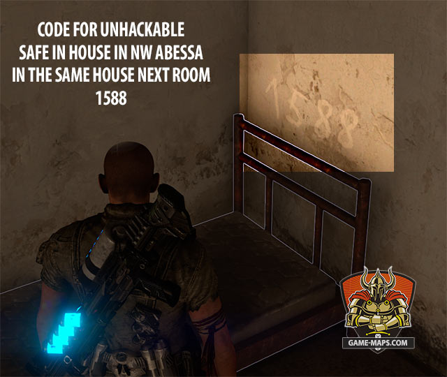 Code for Unhackable Safe in House in NE Abessa