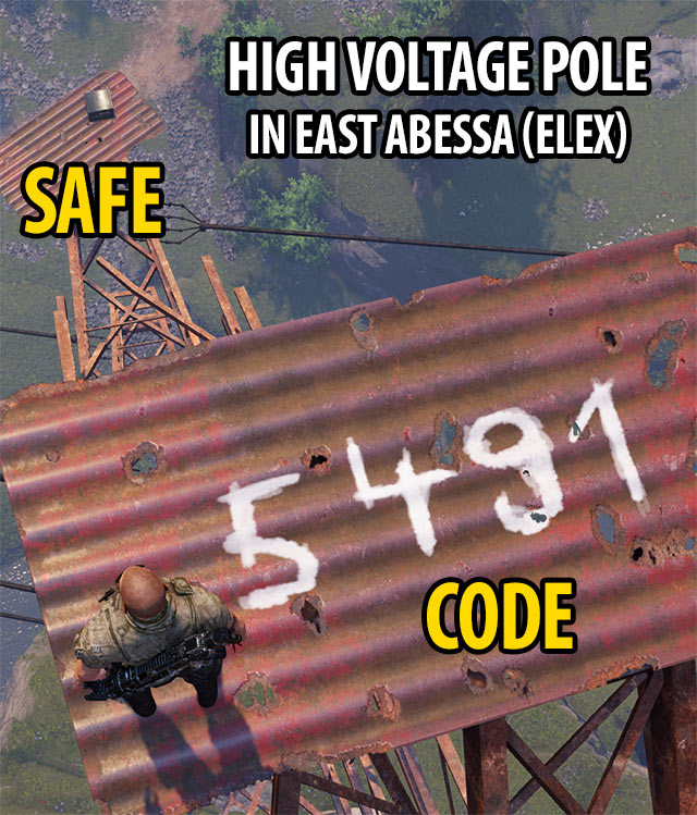 High Voltage Pole Secret in East Abessa | ELEX