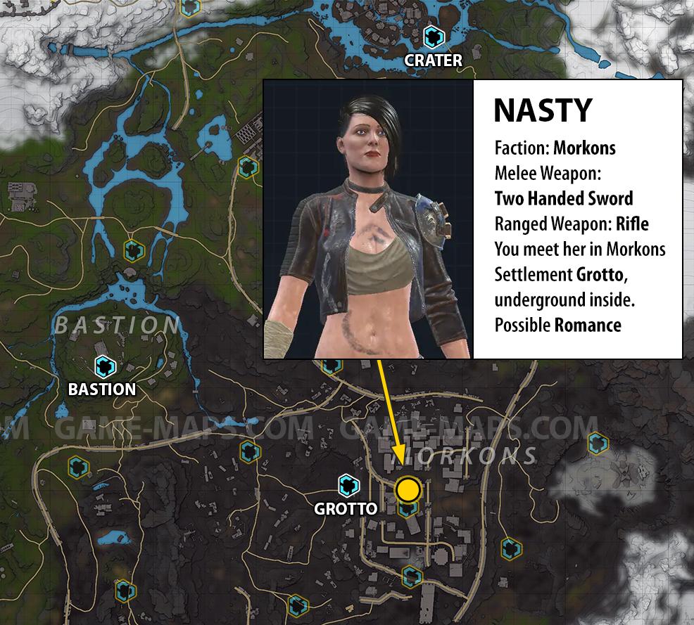 Location of Nasty Companion in ELEX 2.