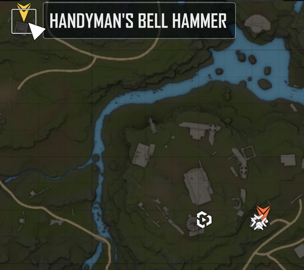 Handyman's Bell Hammer for Gardok - ELEX II