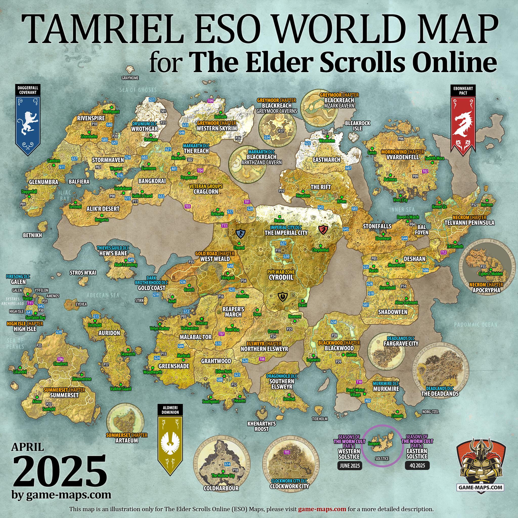 Elder Scrolls Online 2025 Guide