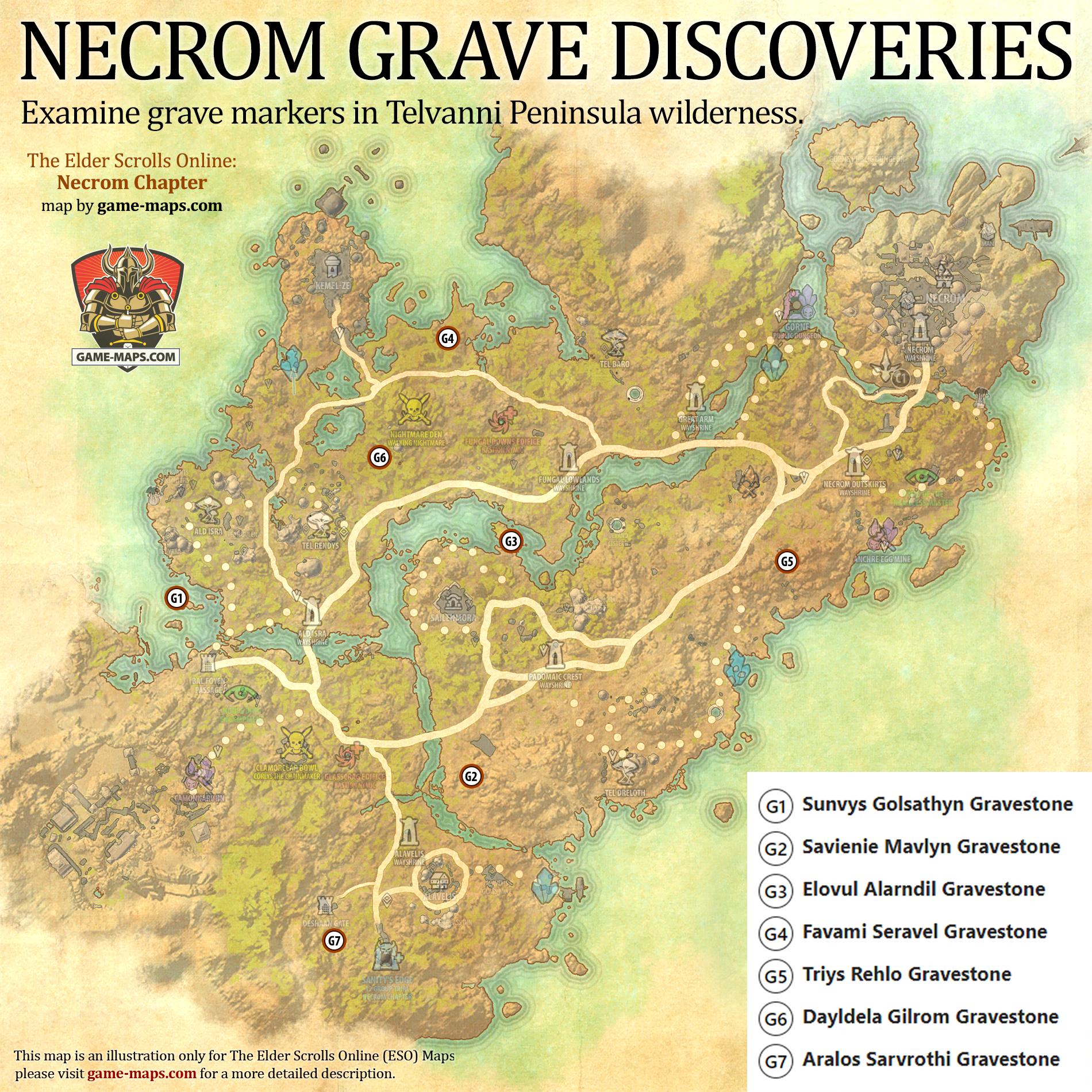 Grave Discoveries in Telvanni Peninsula The Elder Scrolls Online (ESO)