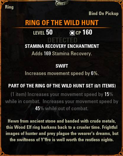 Ring of the Wild Hunt