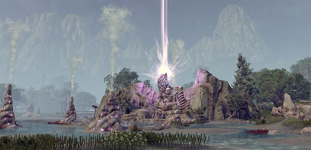 ESO Abyssal Geysers World Event - The Elder Scrolls Online (ESO)