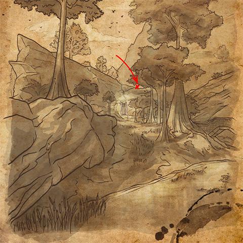 Eastern Solstice Treasure Map IV - The Elder Scrolls Online (ESO)