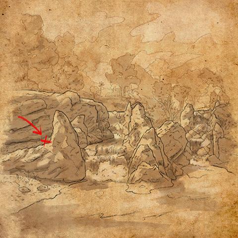 Eastern Solstice Treasure Map V - The Elder Scrolls Online (ESO)