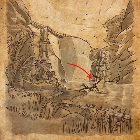 Eastern Solstice Treasure Map VI - The Elder Scrolls Online (ESO)