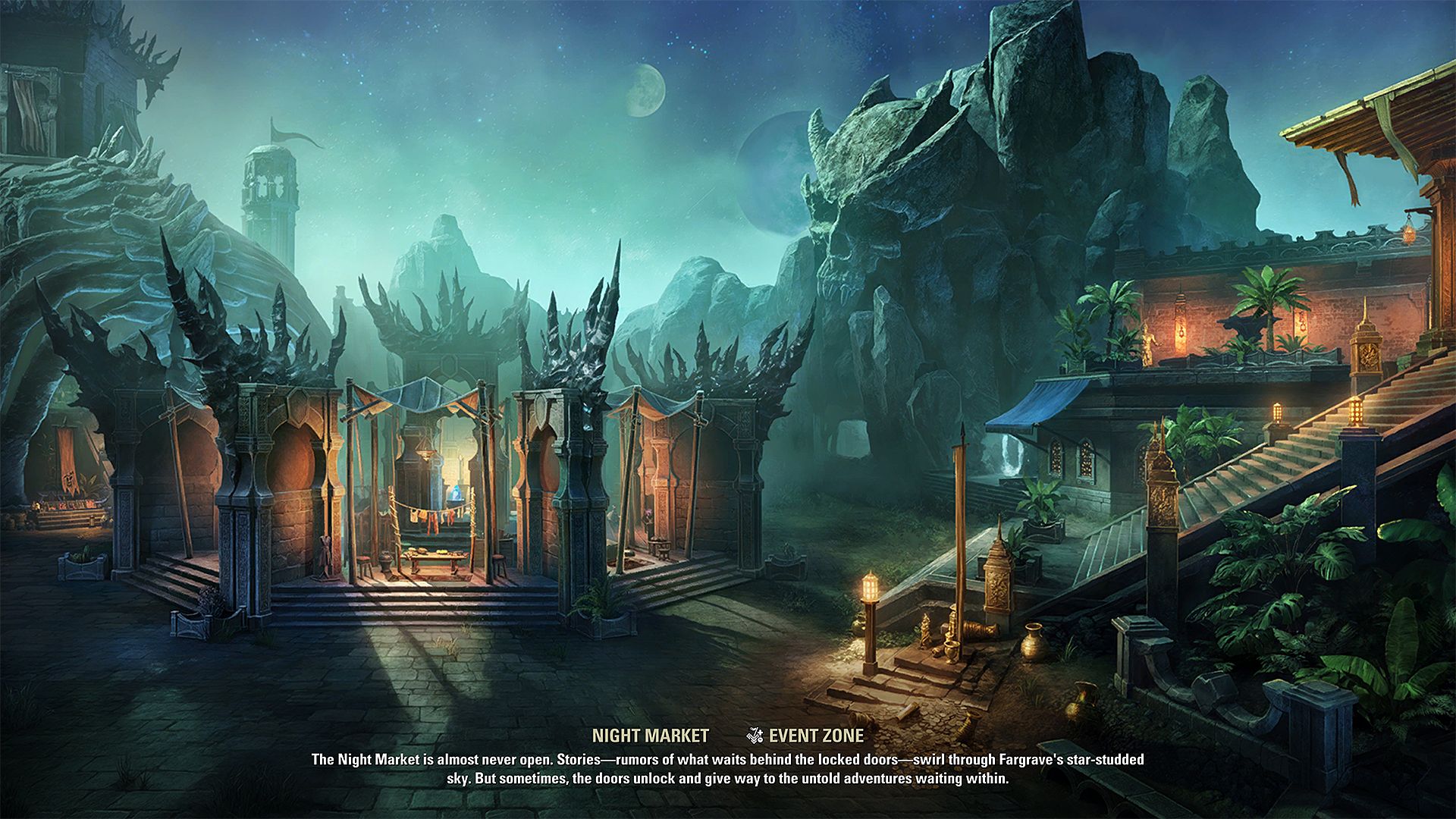 Night Market Event Zone - The Elder Scrolls Online (ESO)