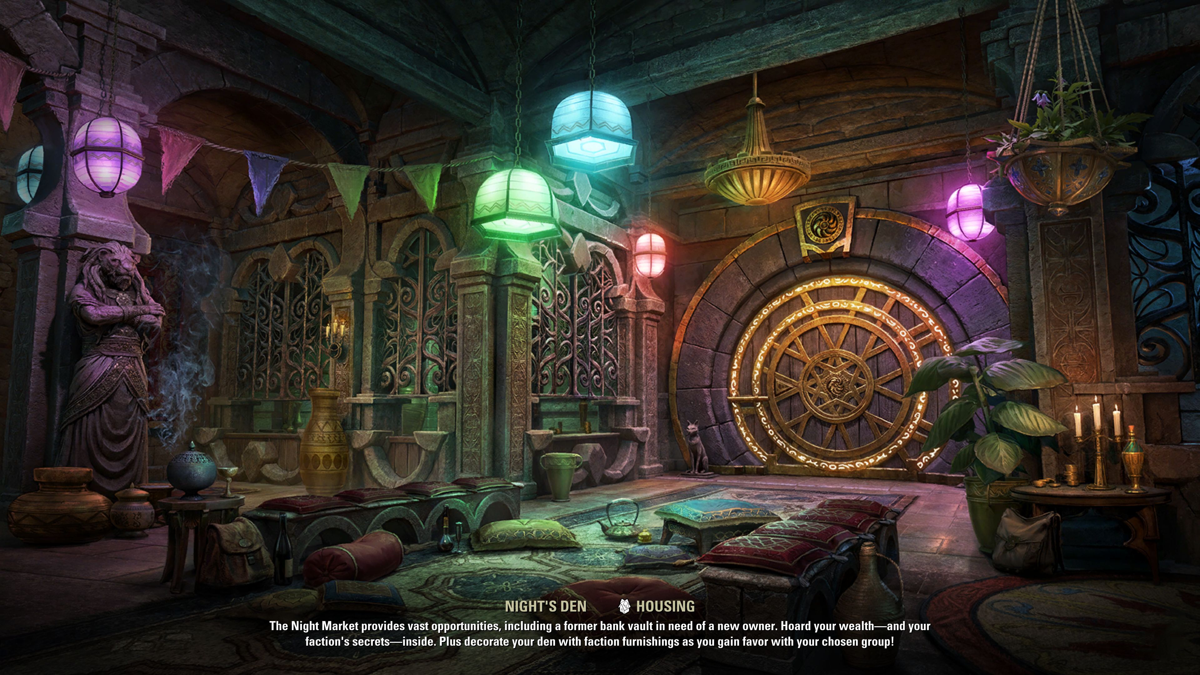 Night's Den Notable Home in Fargrave - The Elder Scrolls Online (ESO)