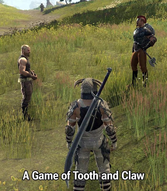 A Game of Tooth and Claw - The Elder Scrolls Online (ESO)
