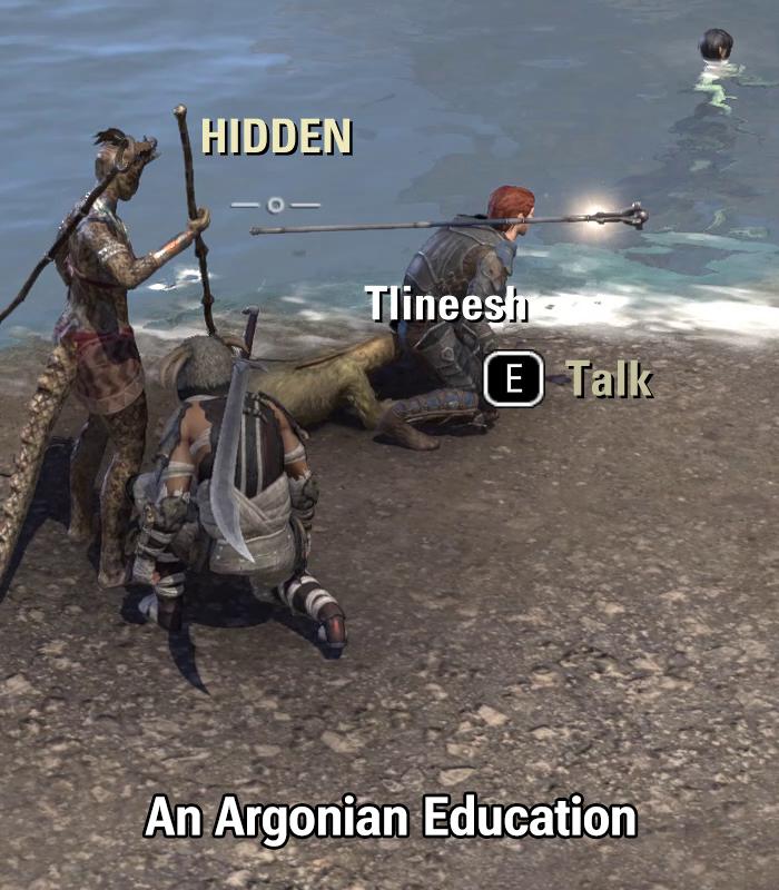 An Argonian Education - The Elder Scrolls Online (ESO)