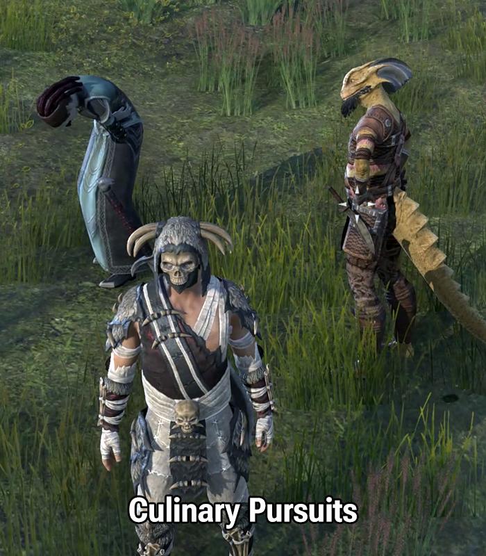 Culinary Pursuits - The Elder Scrolls Online (ESO)