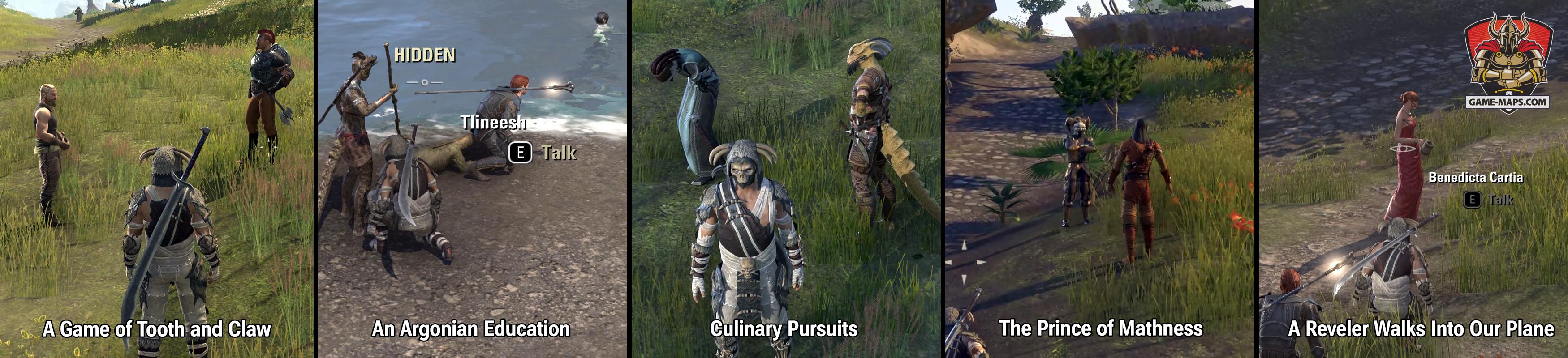 Wanderers of Western Solstice Achievement - The Elder Scrolls Online (ESO)