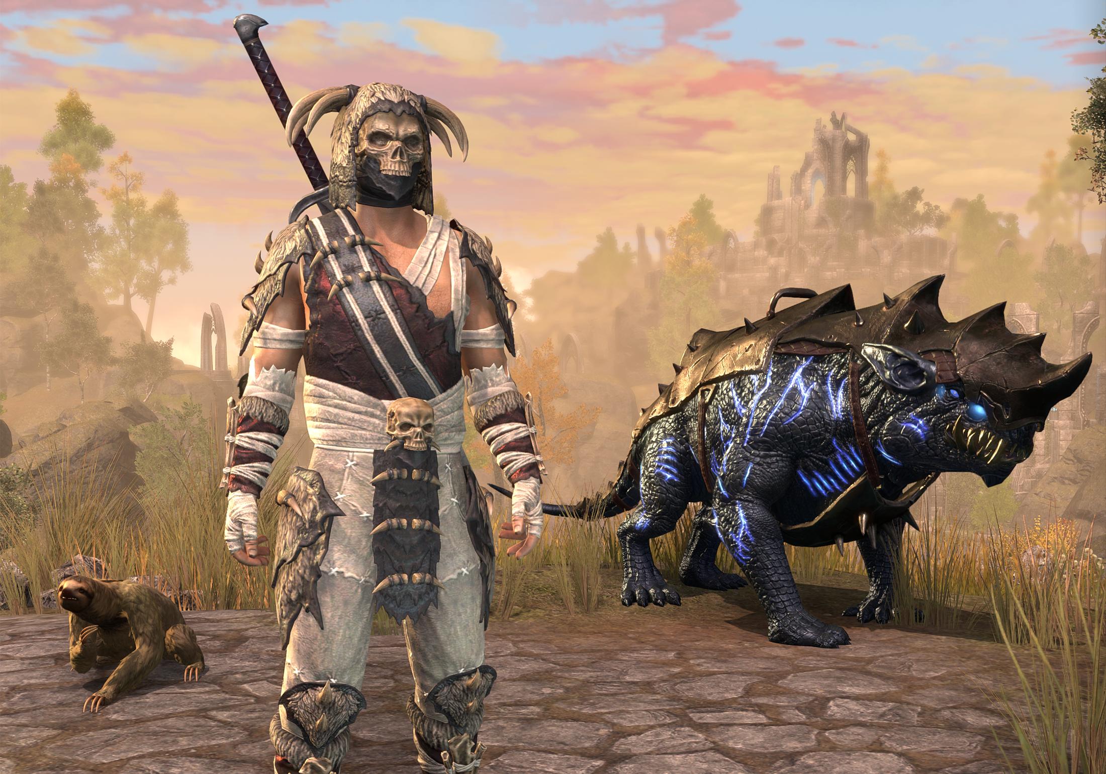 Mount and Pet in Western Solstice - The Elder Scrolls Online (ESO)