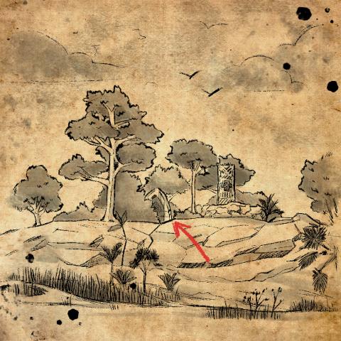 Western Solstice Treasure Map I - The Elder Scrolls Online (ESO)