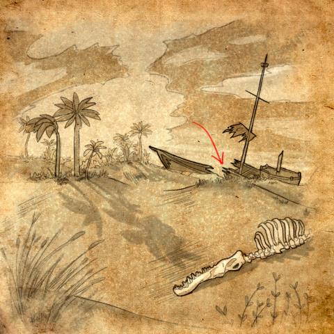 Western Solstice Treasure Map II - The Elder Scrolls Online (ESO)