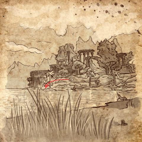 Western Solstice Treasure Map III - The Elder Scrolls Online (ESO)